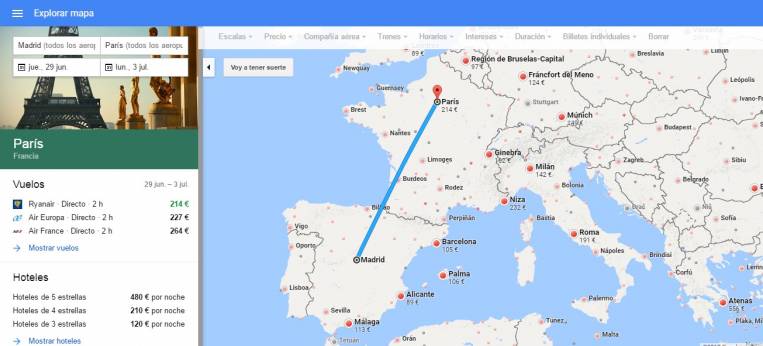Cómo usar Google Flights para buscar alojamiento barato para tu viaje. 
