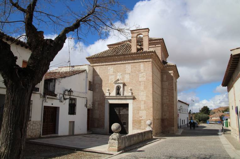 Ermita de San Roque, Chinchón.