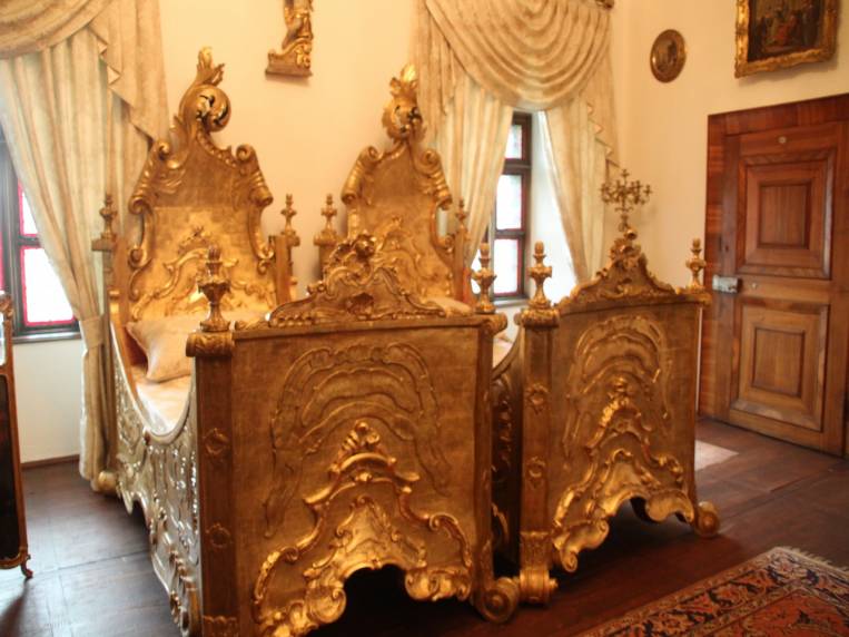 Sala de Oro del castillo de Bojnice.