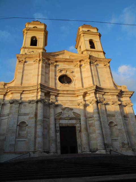 Iglesia de Santa Ana, Cagliari.