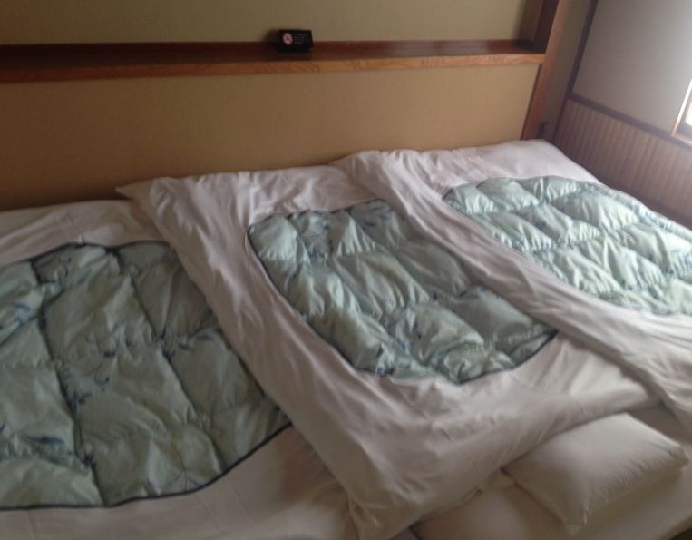 Dormir en un ryokan o alojamiento tradicional es de las mejores experiencias que puedes vivir en Japón.