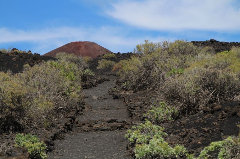 Ruta de los Volcanes, un paisaje de contrastes que no puedes perderte en tu visita a La Palma.