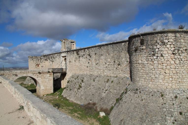 Castillo de los Condes, Chinchón.
