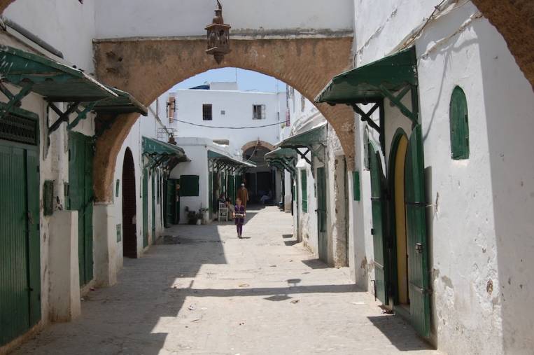La medina de Tetuán, un imprescindible si visitas esta ciudad al norte de Marruecos.