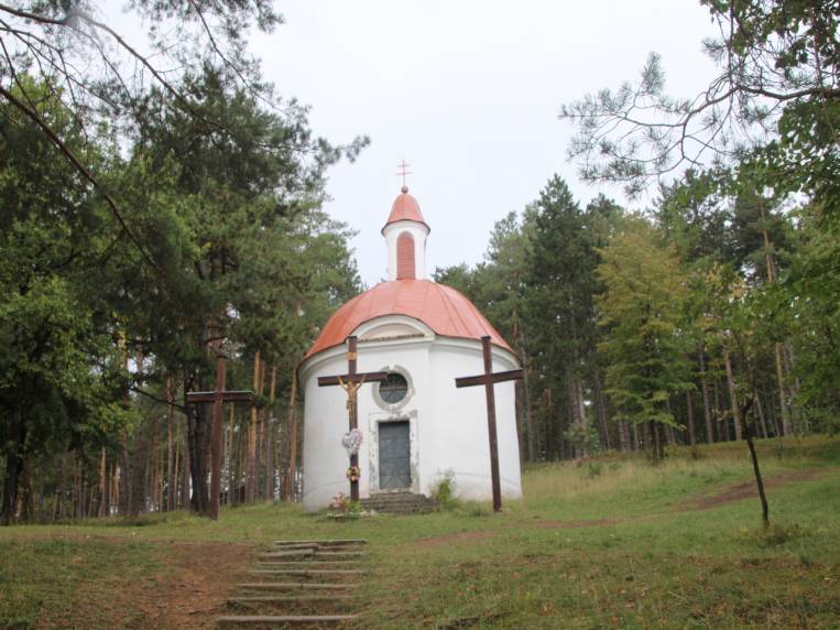 Iglesia Kalvaria de Bojnice.